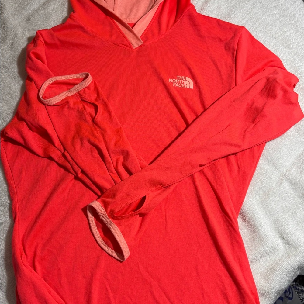 The North Face Lightweight Flash Dry Pullover S